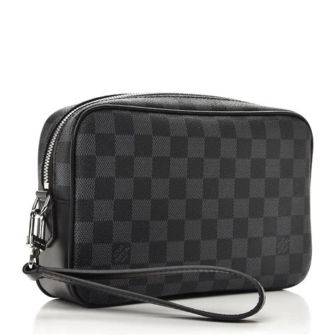 lv kasai clutch price|Louis Vuitton Kasai Clutch Damier Graphite .